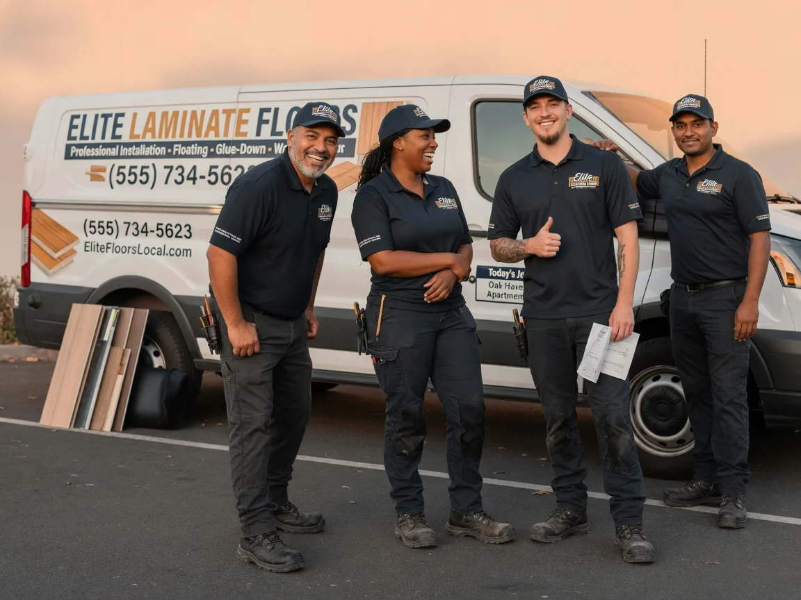 Laminate flooring installation company in Lewisville, TX